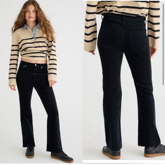 J. Crew Petite High Rise Slim Demi Boot Pant Corduroy 30P NWT - Picture 8 of 8